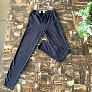 GAP kids all black leggings